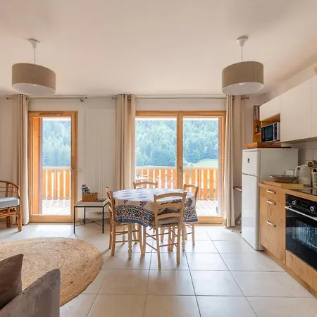 Apt With Balcony And View On The Aravis Saint-Jean-de-Sixt