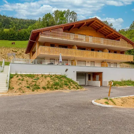 Apt With Balcony And View On The Aravis Appartement *