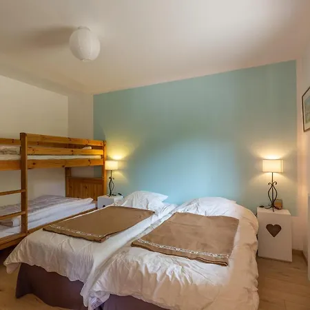 Appartement Apt With Balcony And View On The Aravis