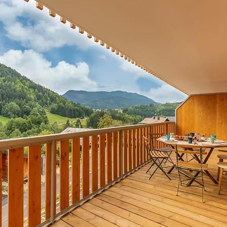 Apt With Balcony And View On The Aravis Saint-Jean-de-Sixt